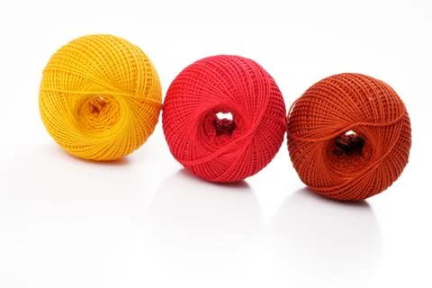 Yarn for knitting Stock Photos