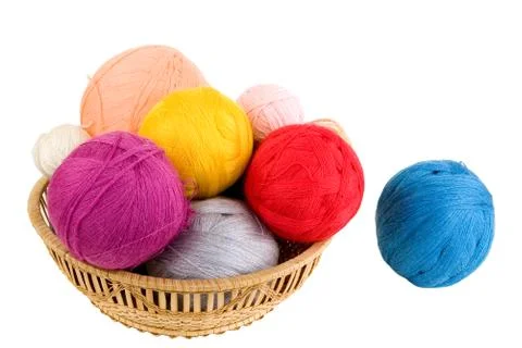 Yarn for knitting Stock Photos