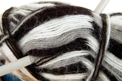 Yarn for knitting Stock Photos