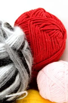 Yarn for knitting Stock Photos