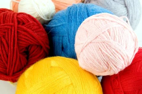 Yarn for knitting Stock Photos