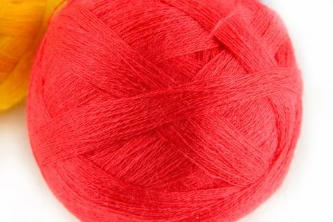 Yarn for knitting Stock Photos