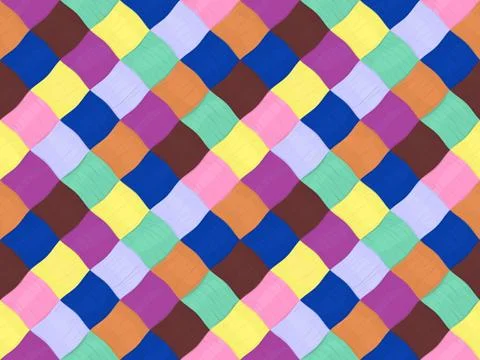 Yarn pattern Stock Illustration