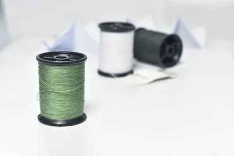 Yarn roll Stock Photos