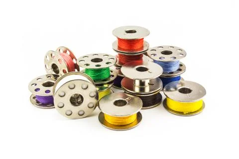 Yarn rolling Stock Photos