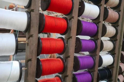 Yarn Spool Stock Photos