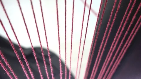 Yarns Background Stock Footage 116626885