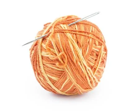 Yarns for knitting Stock Photos