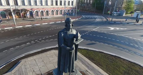 Yaroslav the wise Stock Footage 103108001