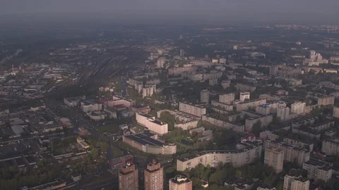 Yaroslavl Panorama UP Stock Footage 99732943