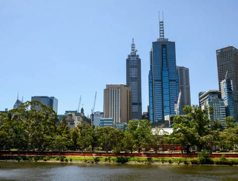 YarraRiver hyper lapse Stock Footage 33716557