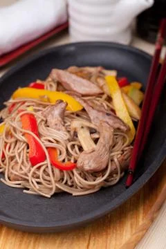 Yasai Soba Stock Photos