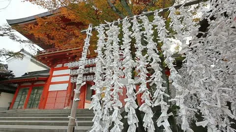 Yasaka shrine gate Stock Footage 10827585