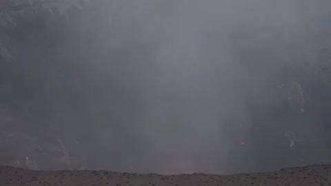 Yasur Volcano Explosive Eruption and Ash Cloud (Day) Stock Footage 106816927