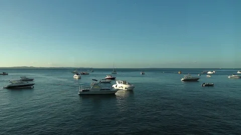 Yatch Club Stock Footage 82166265