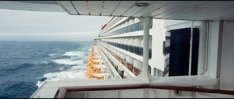 Yatcht deck Stock Footage 155847939