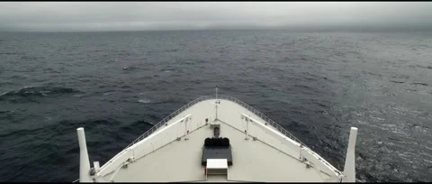 Yatcht In Ocean Stock Footage 155847942