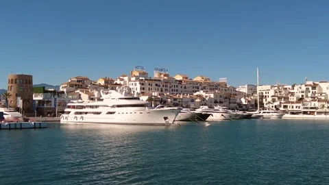 Yatchts Banus Stock Footage 146072913