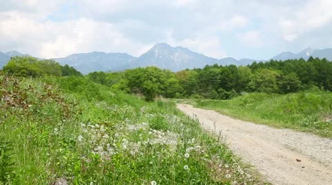 Yatsugatake Stock Footage 11190955