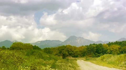 Yatsugatake Stock Footage 11191000