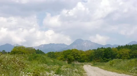 Yatsugatake Stock Footage 11191270
