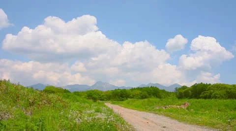 Yatsugatake Stock Footage 11191344