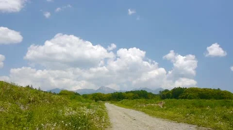 Yatsugatake Stock Footage 11191345