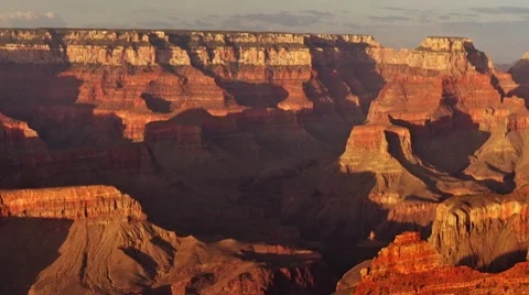 Yavapai Sunset Stock Footage 7731758