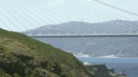 Yavuz Sultan Selim Bridge Stock Footage 79472980