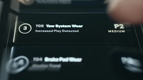 Yaw System Wear and Increased Play Maintenance Alert 스톡 동영상 338399896