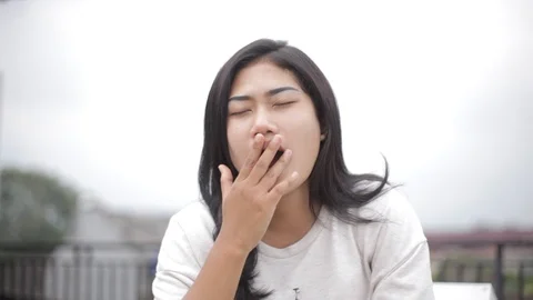 Yawn Stock Footage 111127402