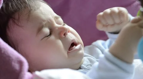 From yawning to sneezing Stock Footage 47939197