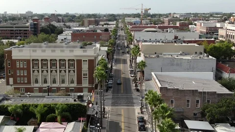 Ybor City Vídeo Stock 99816156