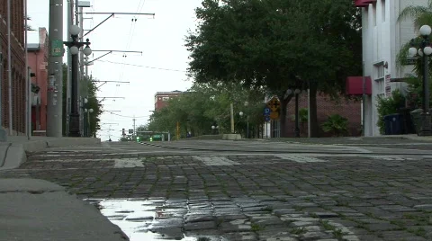 Ybor Trolley 스톡 동영상 140046