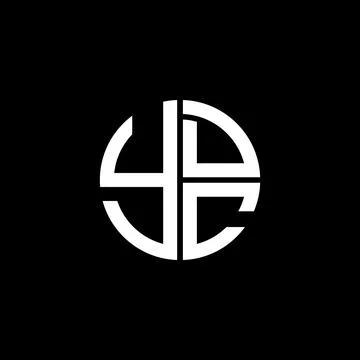 YDC logo YDC icon YDCvector YDC monogram YDCletter YDCminimalist YDC Circle.. Illustrazione stock
