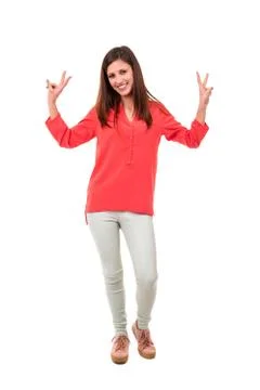 Yeah ! All ok! Foto stock