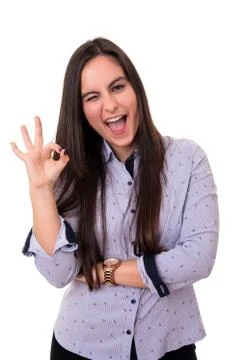 Yeah ! All ok! Stock Photos