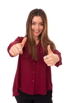 Yeah ! All ok! Stock Photos