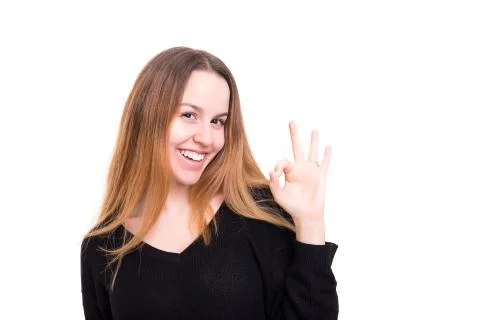 Yeah ! All ok! Stock Photos