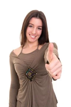 Yeah ! All ok! Stock Photos