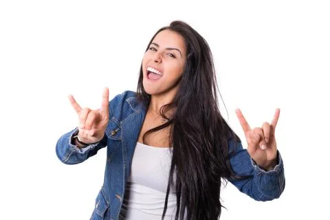 Yeah baby! Stock Photos