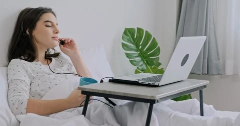 Yeah yeah blar bla bla, I got you. Stock Footage 120382096