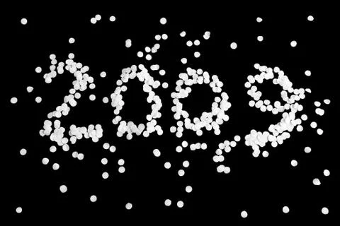 Year 2009 Stock Photos