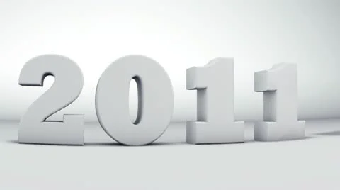 Year 2012 Fish-eye Stock Footage 10694175