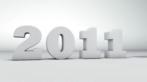 Year 2012 Stock Footage 10694228