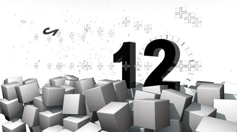 Year 2012 (HD) Stock Footage 8568947