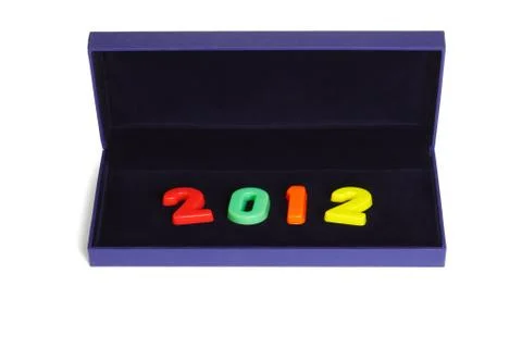 Year 2012 Stock Photos