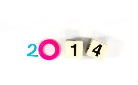 Year 2014 Stock Photos