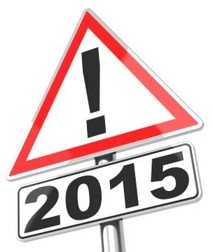 Year 2015 Stock Illustration