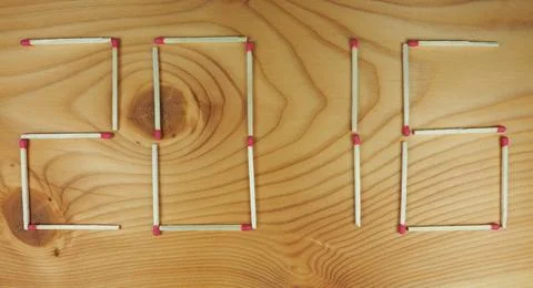 Year 2016 Stock Photos